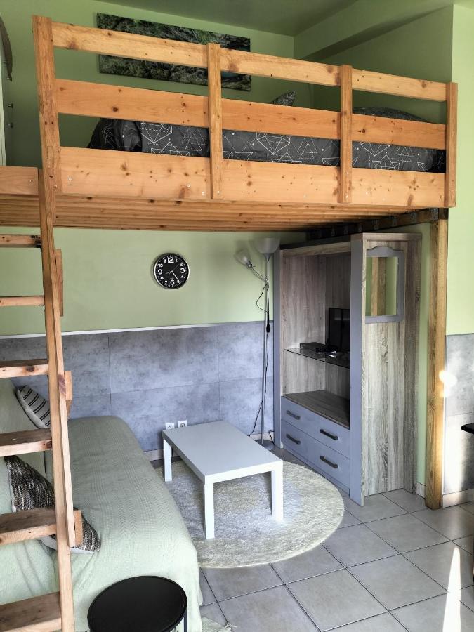 STUDIO PRIVATIF AVEC JARDIN 4 personnes Berck Extérieur photo