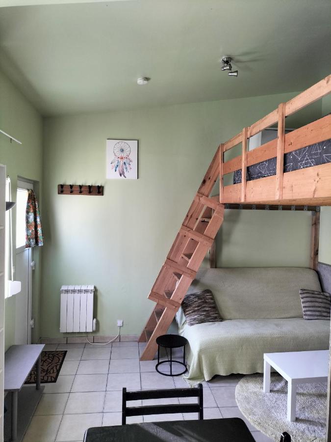 STUDIO PRIVATIF AVEC JARDIN 4 personnes Berck Extérieur photo