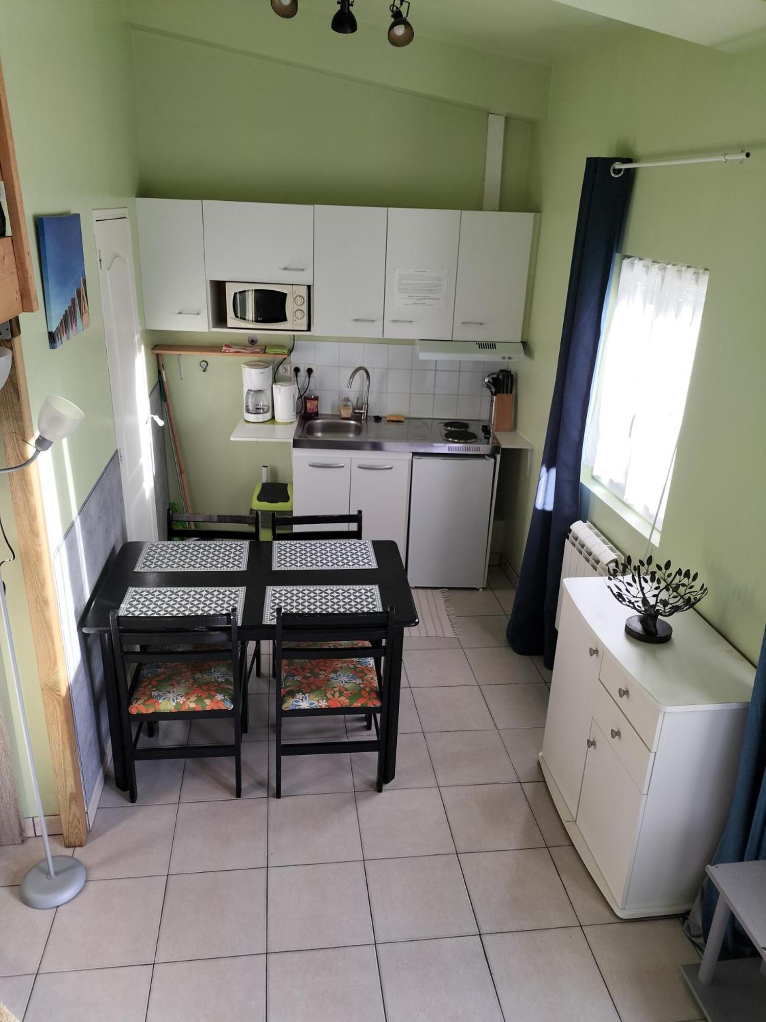 STUDIO PRIVATIF AVEC JARDIN 4 personnes Berck Extérieur photo