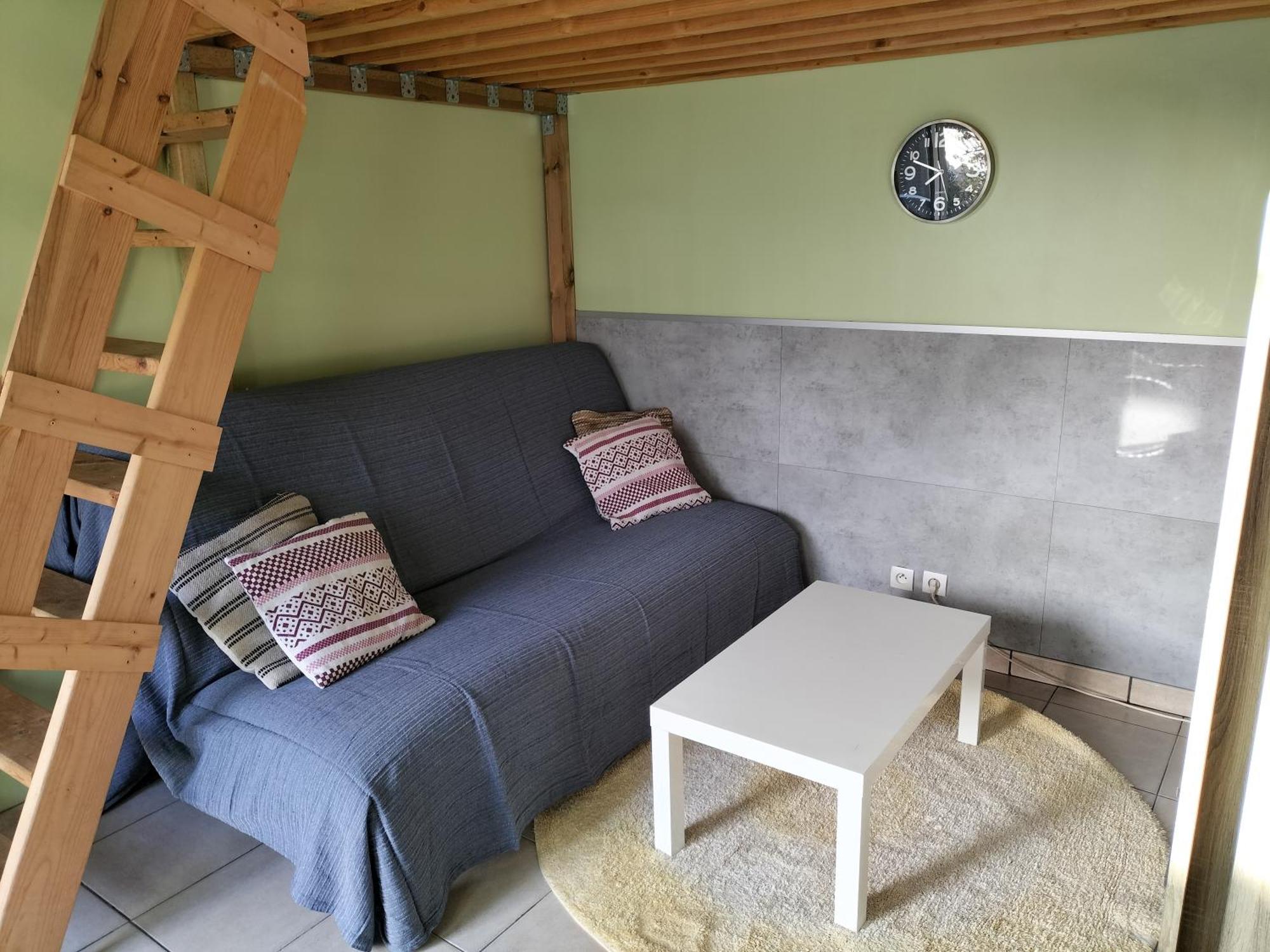 STUDIO PRIVATIF AVEC JARDIN 4 personnes Berck Extérieur photo