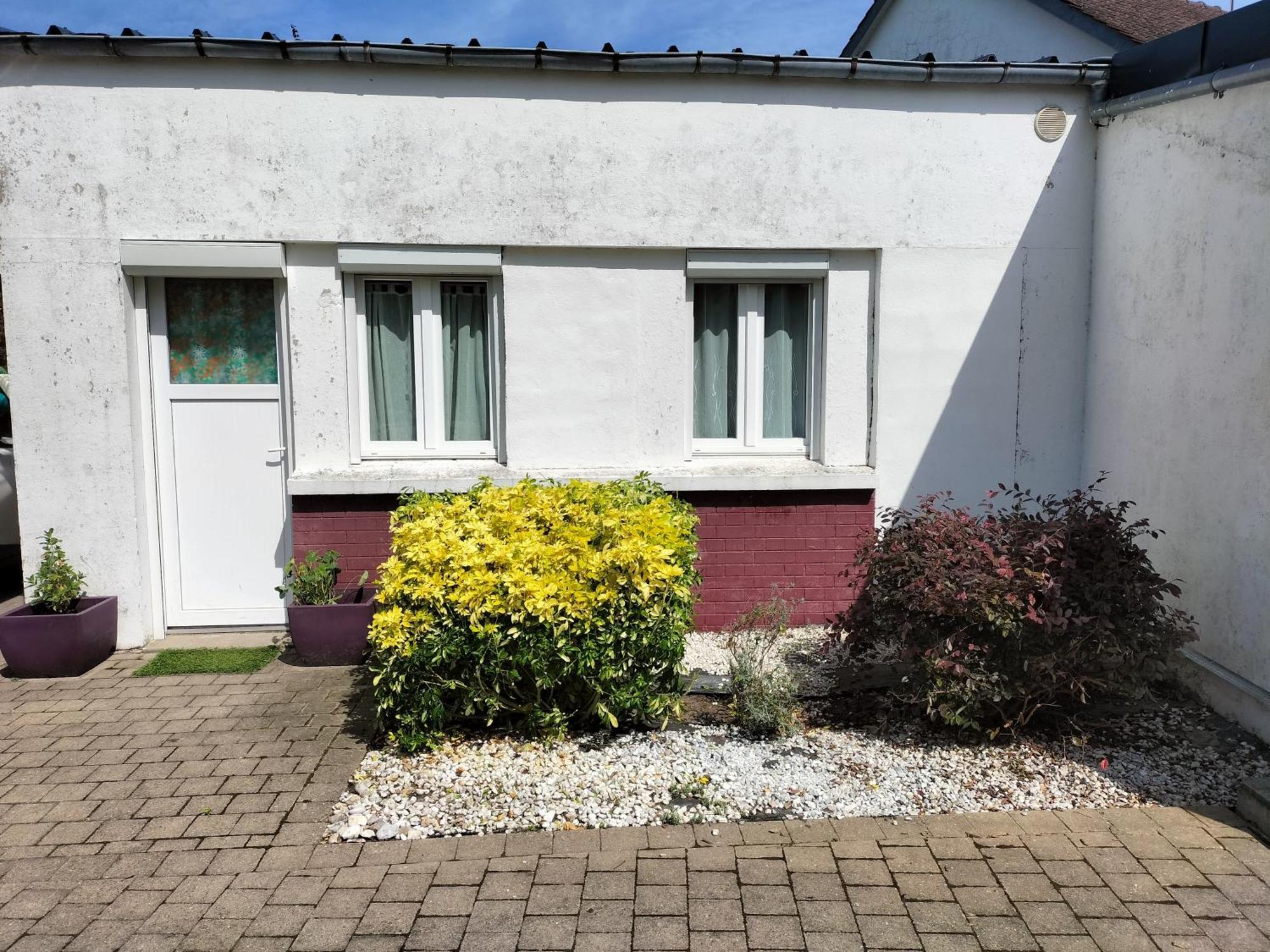 STUDIO PRIVATIF AVEC JARDIN 4 personnes Berck Extérieur photo