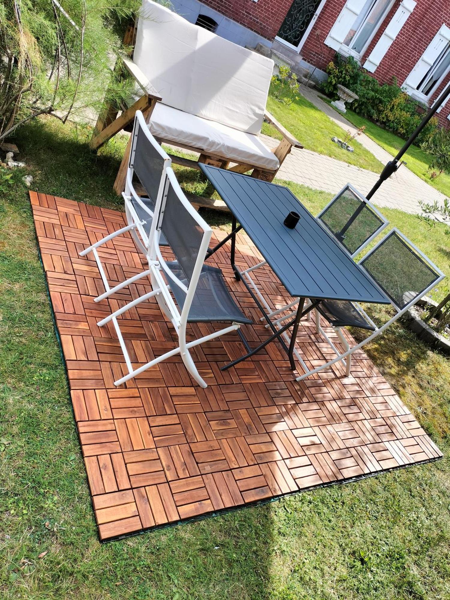 STUDIO PRIVATIF AVEC JARDIN 4 personnes Berck Extérieur photo