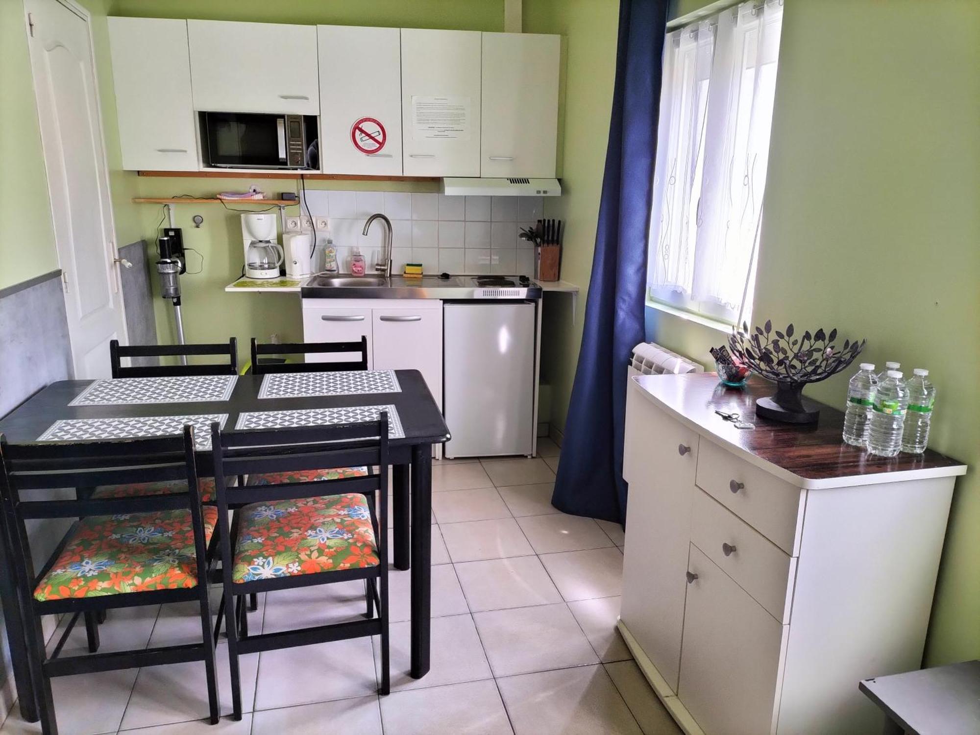 STUDIO PRIVATIF AVEC JARDIN 4 personnes Berck Extérieur photo