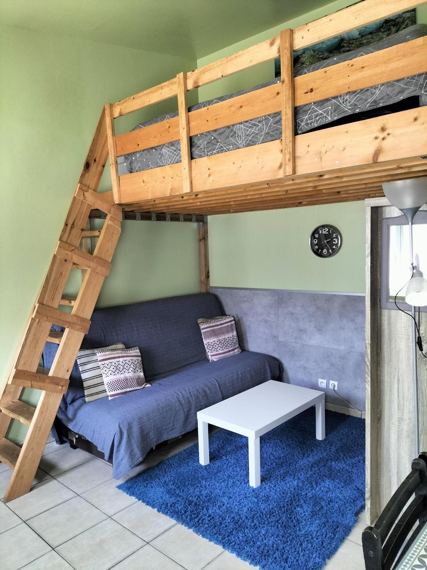 STUDIO PRIVATIF AVEC JARDIN 4 personnes Berck Extérieur photo