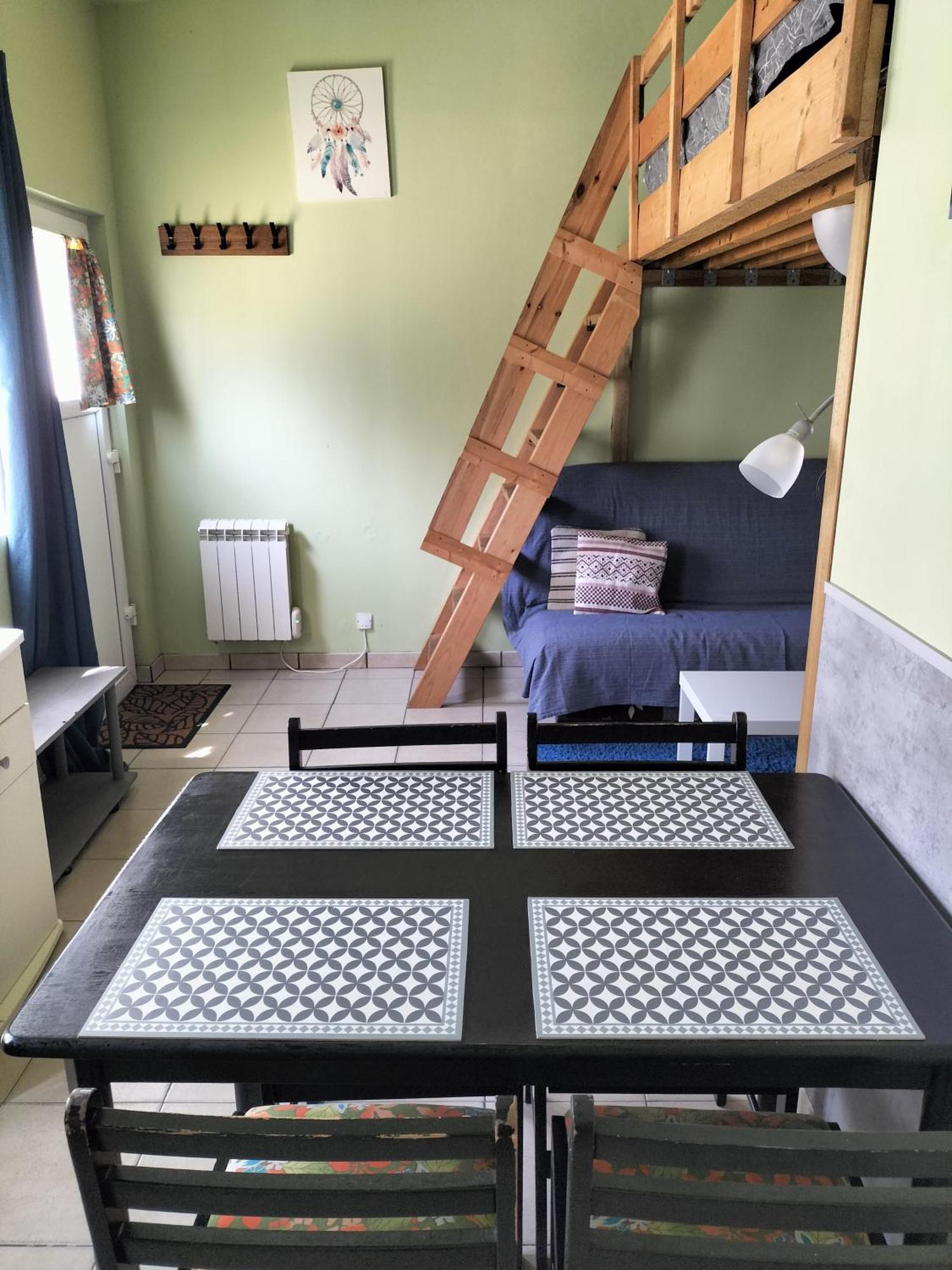 STUDIO PRIVATIF AVEC JARDIN 4 personnes Berck Extérieur photo