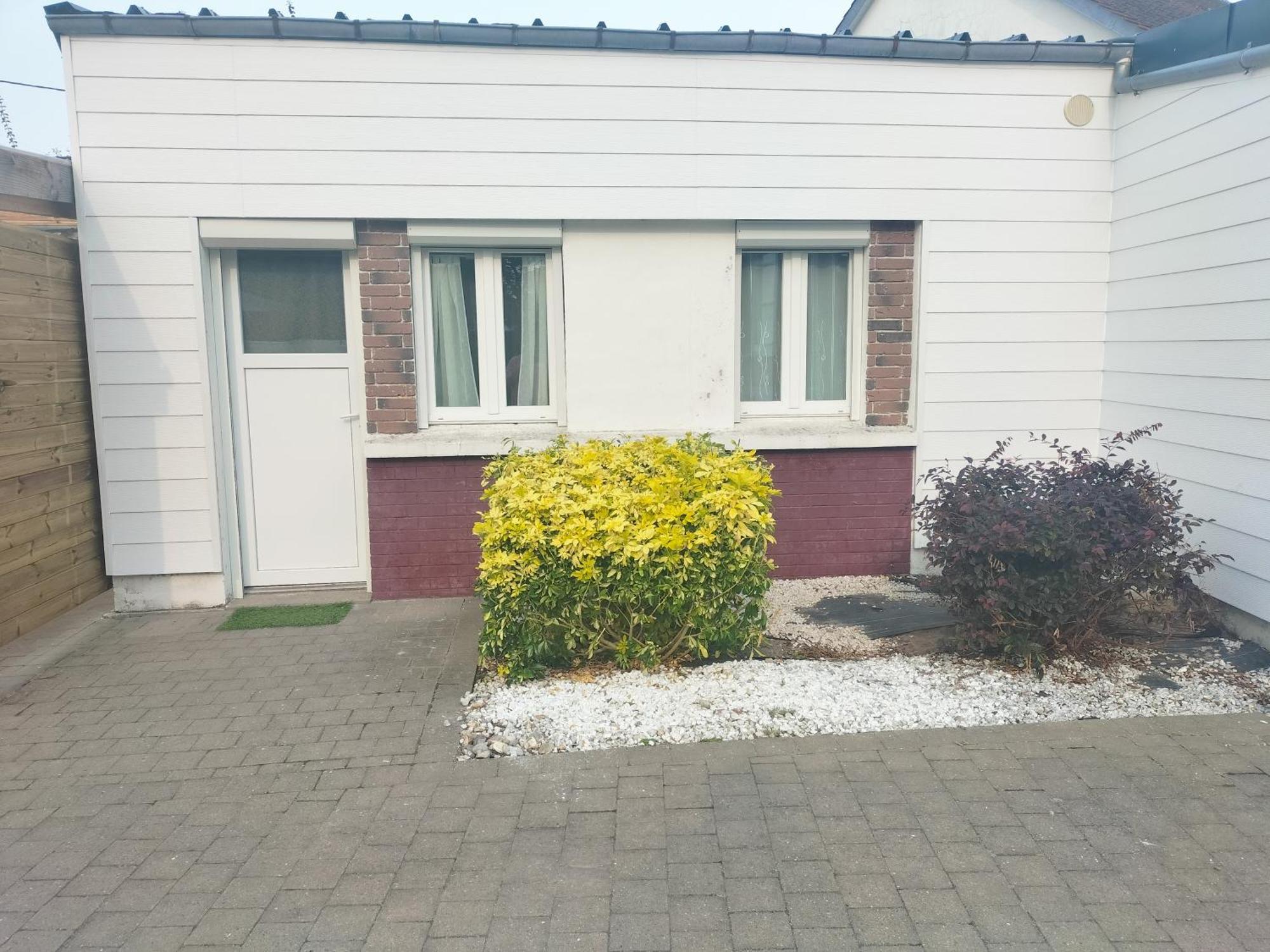 STUDIO PRIVATIF AVEC JARDIN 4 personnes Berck Extérieur photo